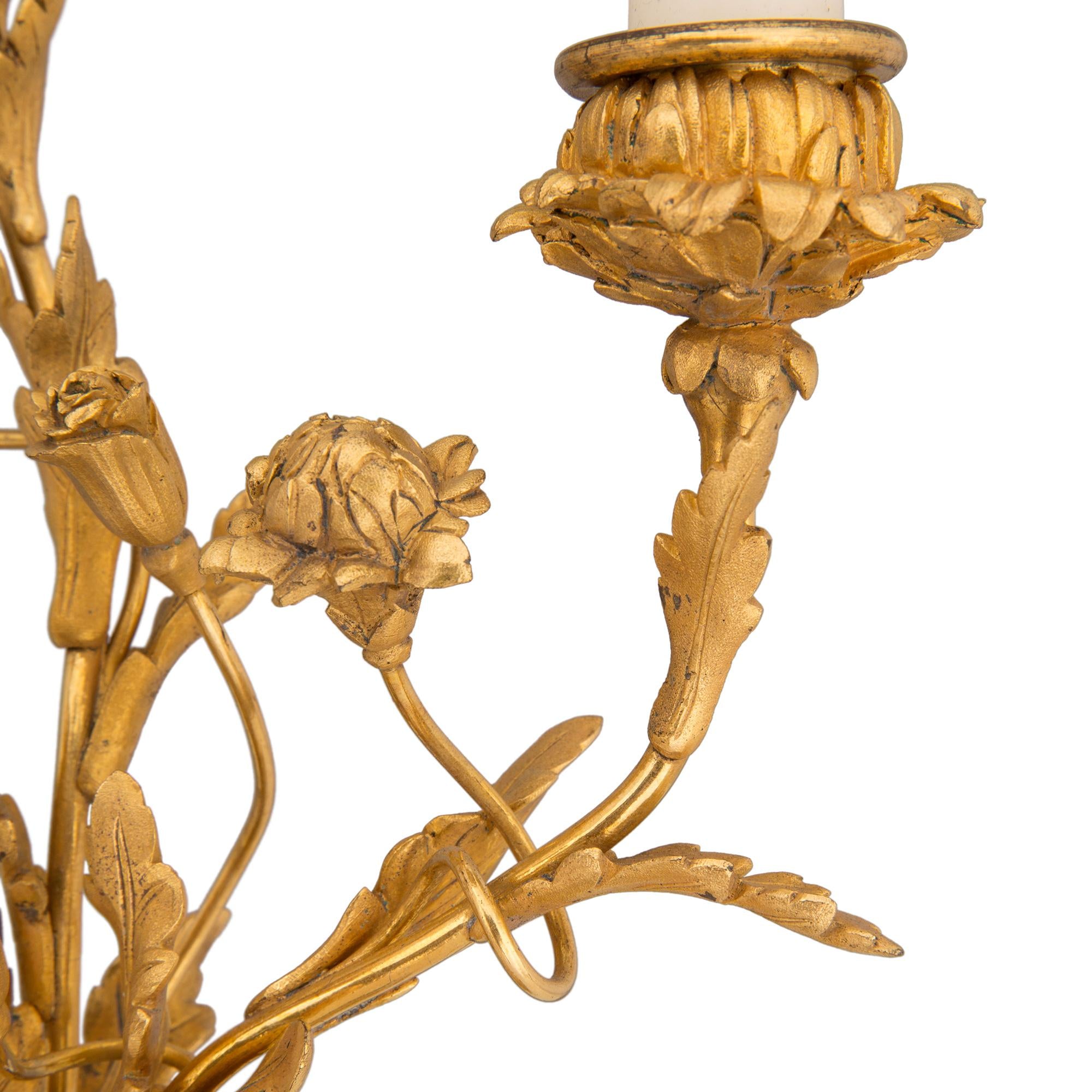 Homeware Life Set of 2 Malachite & Brass Candelabras – Handmade Luxury Natural Stone Candle Holders
