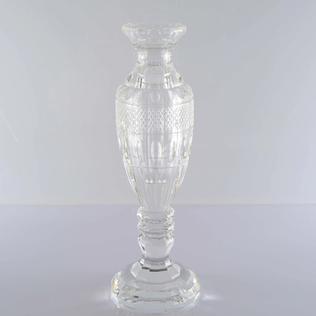 Homeware Life Luxury Handmade Modern Glass Lamp / Vase – Dia 21.5 × H 65 cm Statement Decor Piece