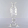 Homeware Life Luxury Handmade Modern Glass Lamp / Vase – Dia 21.5 × H 65 cm Statement Decor Piece