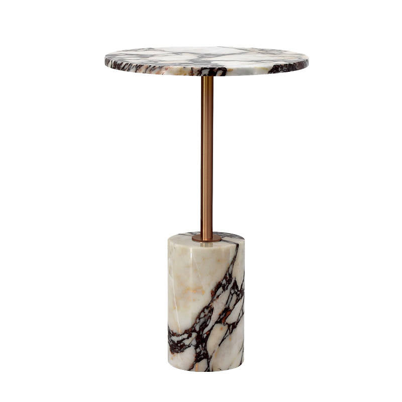 Luxury Italian Minimalist Side Table – Contemporary Designer Accent Table by Homeware Life
