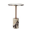 Luxury Italian Minimalist Side Table – Contemporary Designer Accent Table by Homeware Life