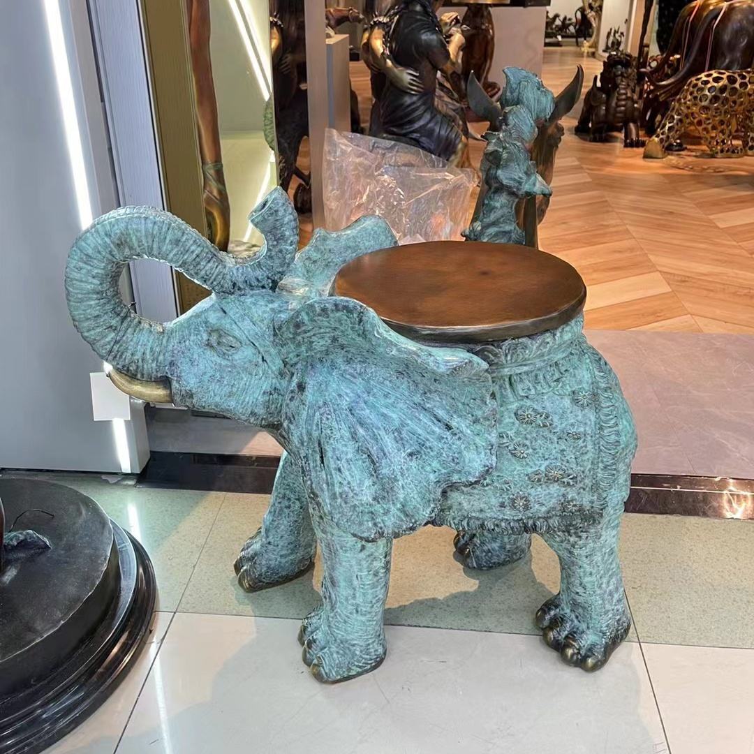 Luxury Bronze Animal Coffee Table – Handcrafted Sculptural Statement Furniture by Homeware Life