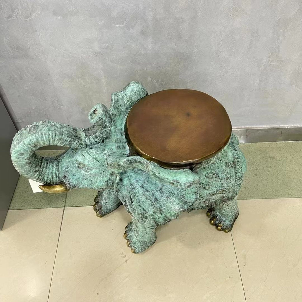 Luxury Bronze Animal Coffee Table – Handcrafted Sculptural Statement Furniture by Homeware Life