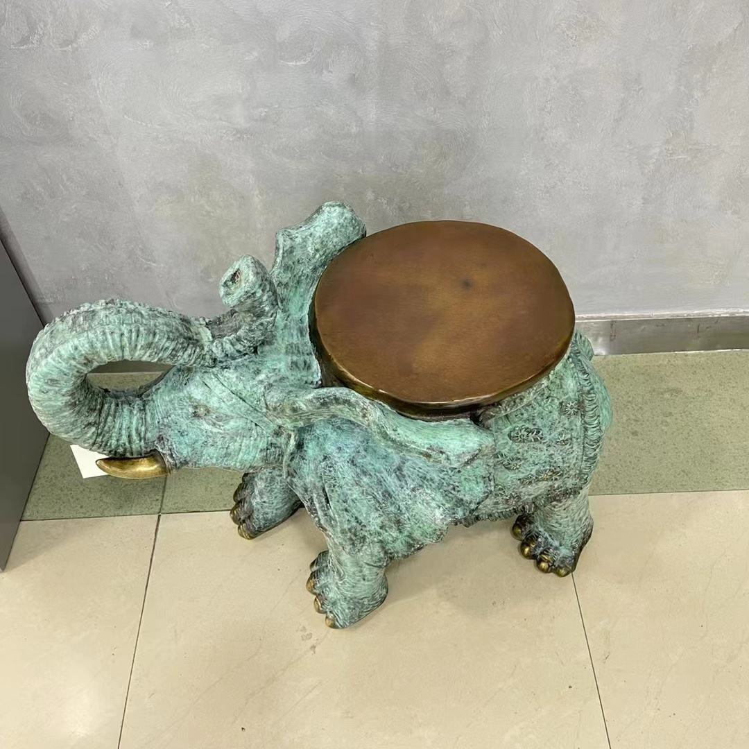 Luxury Bronze Animal Coffee Table – Handcrafted Sculptural Statement Furniture by Homeware Life