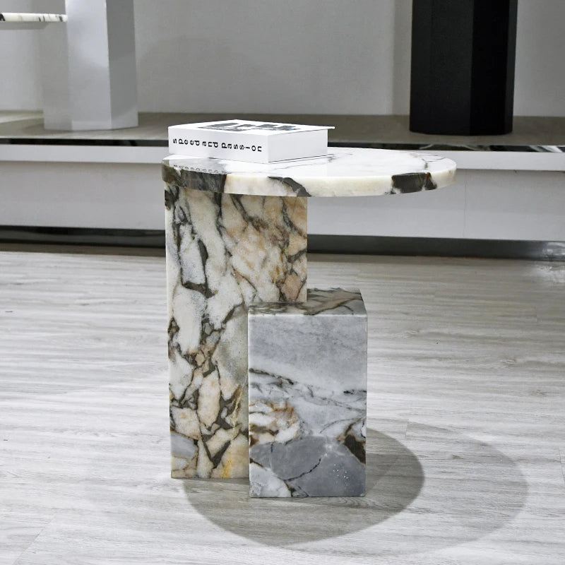 Elephant White Marble Side Table – Homeware Life Modern Luxury