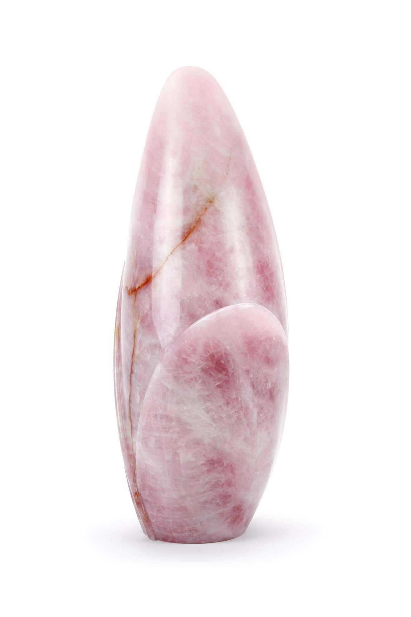 Homeware Life Pink Onyx Marble Vase – Handcrafted Natural Stone Flower Vase | Rose Quartz-Inspired Luxury Collectible Sculpture