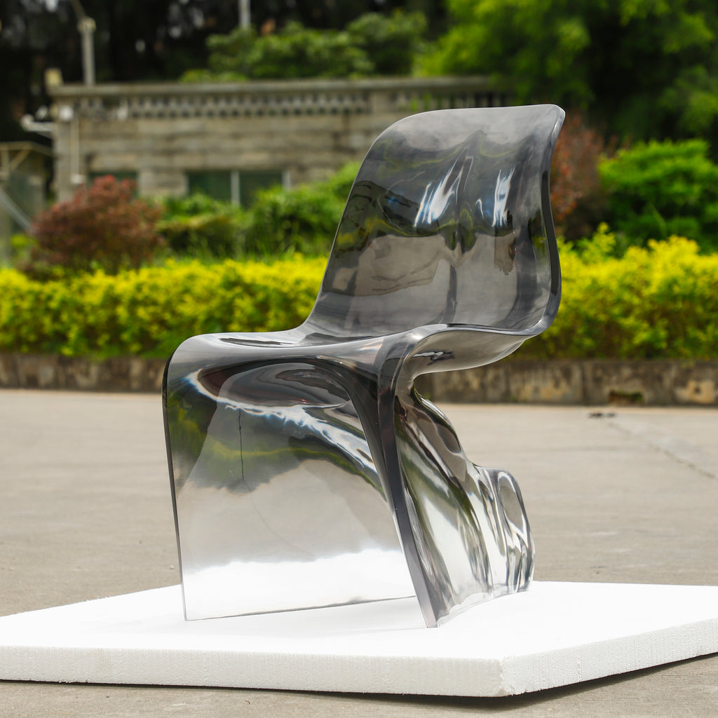 Homeware Life Handmade Transparent Resin Side Table Sculpture – Modern Luxury Art Furniture Accent