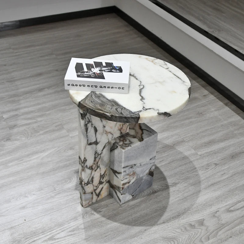 Elephant White Marble Side Table – Homeware Life Modern Luxury