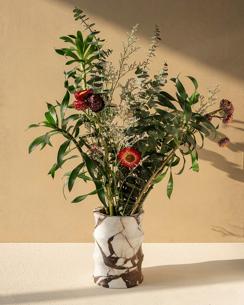 Modern Marble Ice Bucket Set of 3 – Eco-Friendly Homeware Life Party & Wedding Buckets by Homeware Life