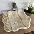 Modern Natural Marble Sink – Homeware Life Luxury Bathroom Basin