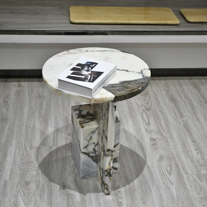 Elephant White Marble Side Table – Homeware Life Modern Luxury