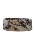 Luxury Natural Marble Vessel Sink – Handcrafted Round Bathroom Basin by Homeware Life