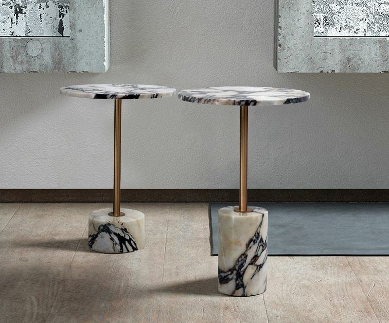 Luxury Italian Minimalist Side Table – Contemporary Designer Accent Table by Homeware Life