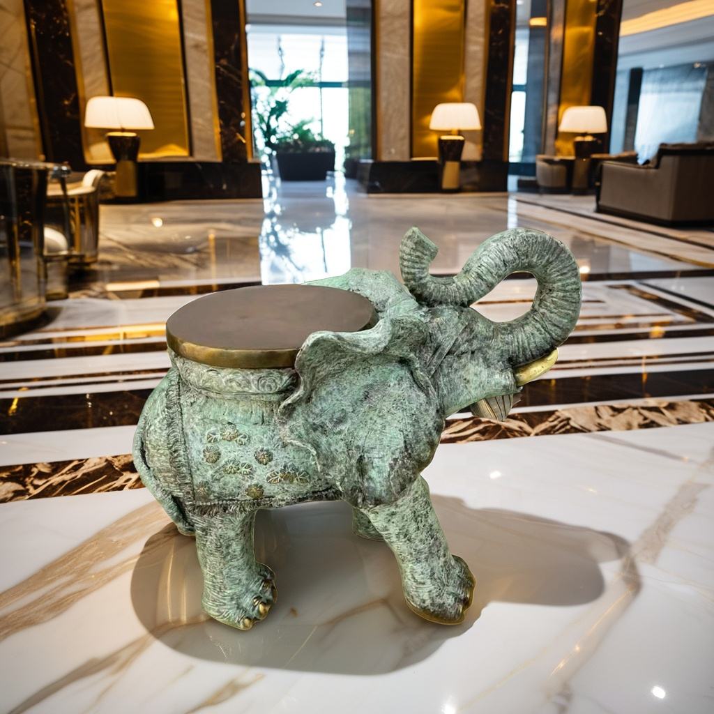 Luxury Bronze Animal Coffee Table – Handcrafted Sculptural Statement Furniture by Homeware Life
