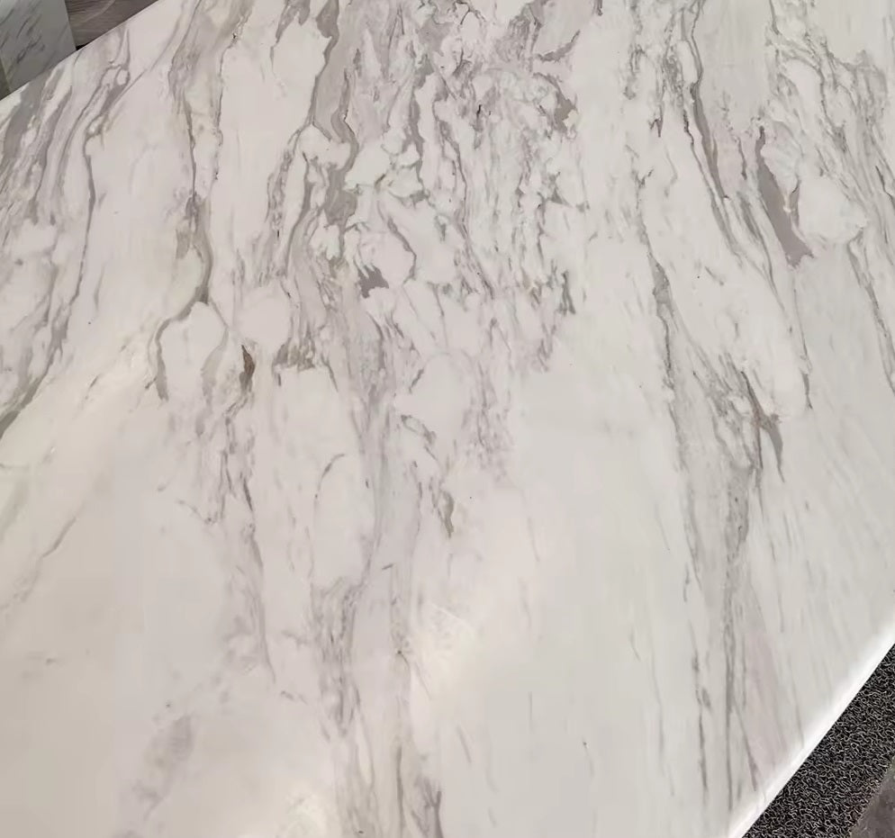 Volakas White Marble Oval Dining Table – Homeware Life Luxury Minimalist