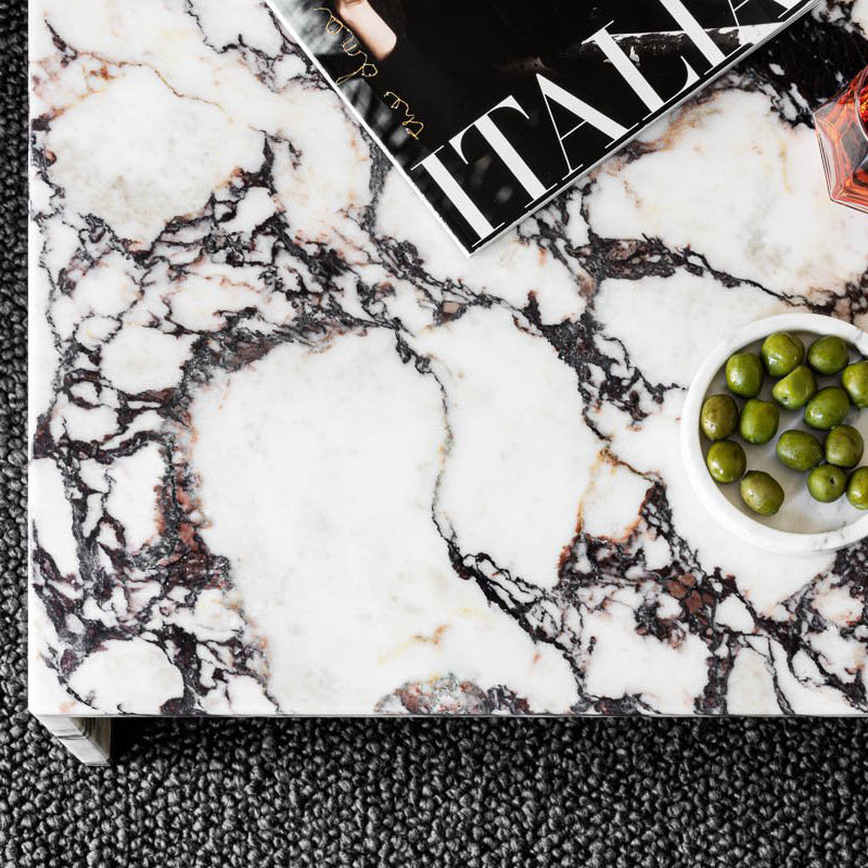 Modern Marble Coffee Table – Minimalist Homeware Life Furniture