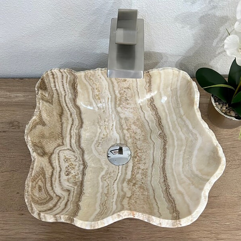 Modern Natural Marble Sink – Homeware Life Luxury Bathroom Basin