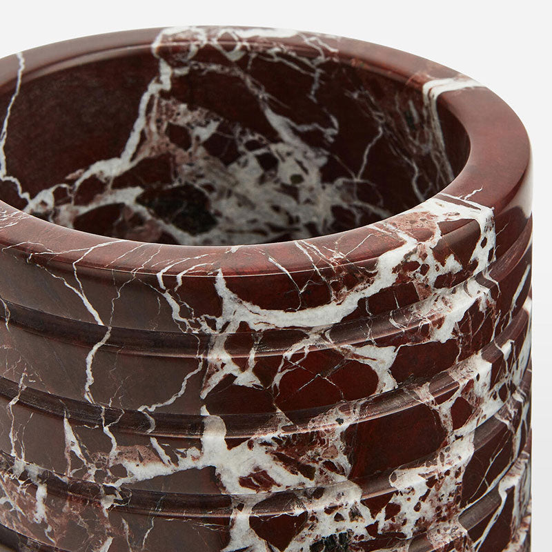 Large Natural Marble Wine Cooler – Contemporary Homeware Life Ice Bucket & Vase