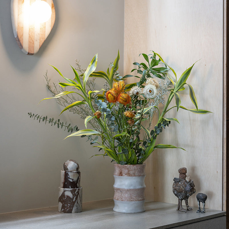 Modern Marble Ice Bucket Set of 3 – Eco-Friendly Homeware Life Party & Wedding Buckets by Homeware Life