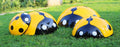 Luxury Giant Ladybug Fiberglass Sculpture – Contemporary Garden & Indoor Statement Art by Homeware Life