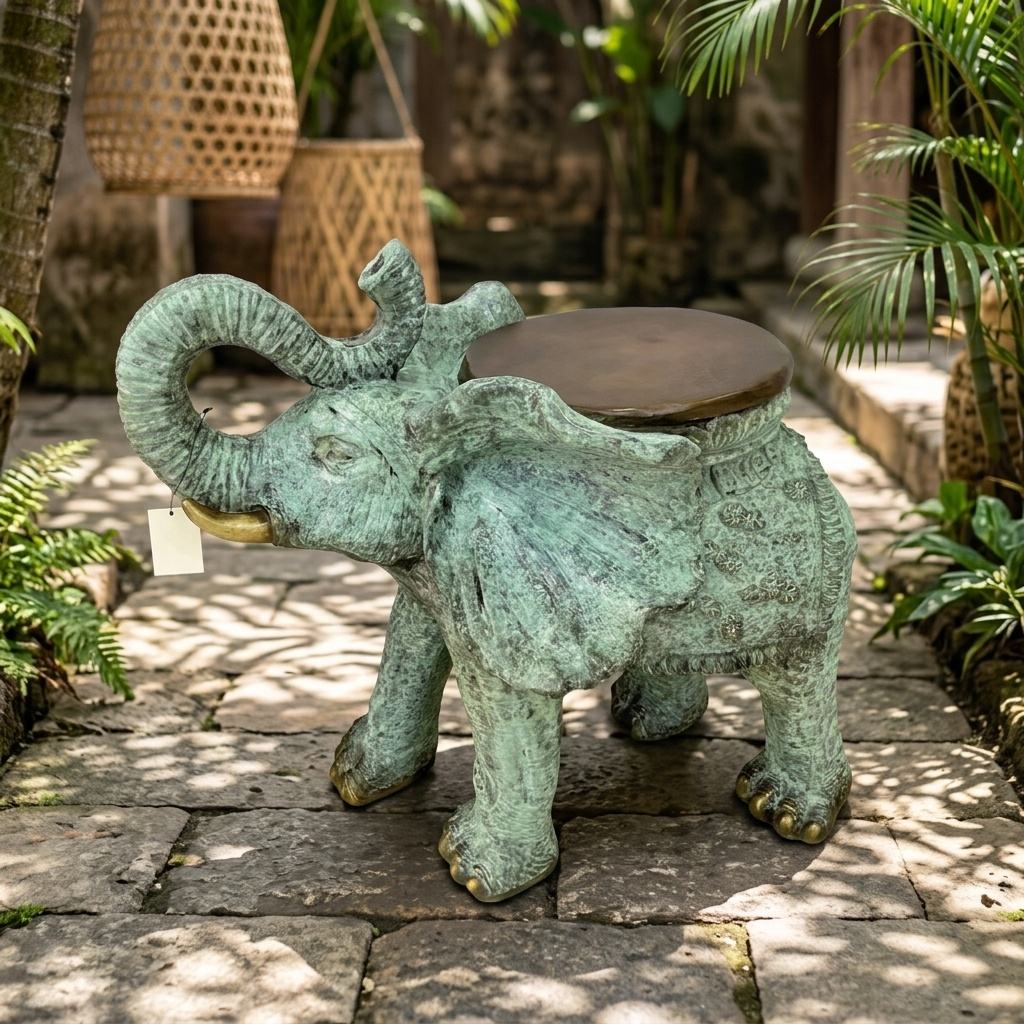 Luxury Bronze Animal Coffee Table – Handcrafted Sculptural Statement Furniture by Homeware Life